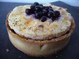 Tartelettes myrtille & fromage blanc