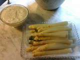 Asperges Blanches & sa Sauce Mousseline