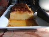 Cake au Flan Rhumé