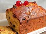 Cake aux Fruits Confits