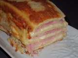 Cake Croque Monsieur