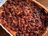 Clafouti aux deux Cerises