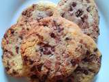 Cookies aux 2 Chocolats de Cyril lignac