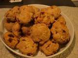 Cookies Chorizo Noisettes