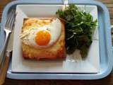 Croque-Madame comme au Snack