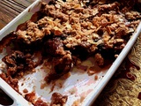 Crumble aux Figues Fraîches