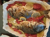 Dolmas de Sardines et Frites