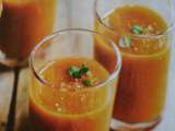 Gaspacho aux Tomates (Soupe froide)