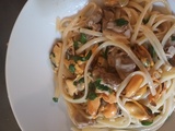 Linguine aux Palourdes et Moules