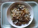 Linguines à la Vongolé