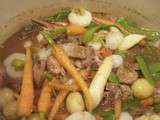 Navarin d’Agneau aux Légumes Printanniers