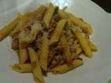 Penne rigate au thon