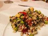 Salade de Quinoa aux Herbes de mon amie Nath