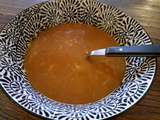 Soupe à la Tomate et Vermicelles