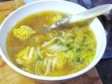 Soupe asiatique