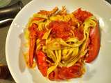 Tagliatelles aux Homards