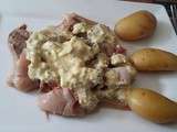 Tête de Veau Sauce Gribiche