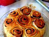 Blueberry lemon rolls