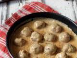 Boulettes de viande à la suédoise (Battle Food #37)