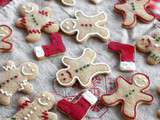 Bredele 2016, partie 3 : Petits bonhommes aux épices (Gingerbread cookies), Sablés aux noix