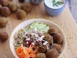 Buddah bowl aux falafels