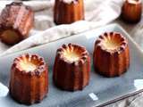 Cannelés Bordelais (ou canelés pour les puristes)