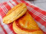 Chaussons aux pommes (cap pâtisserie)