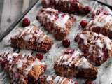 Cherry Scones