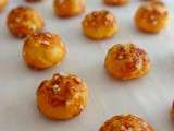 Chouquettes (tour en cuisine n°26)