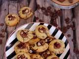 Cookies au coeur de Gianduja