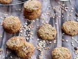 Cookies au muesli noisette