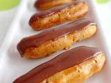 Éclairs au chocolat (cap pâtisserie)