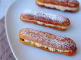 Éclairs façon tarte tatin