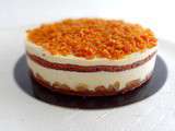 Entremets poire / caramel de Christophe Felder