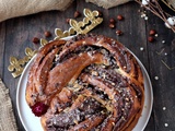 Epiphanie – Babka des rois chocolat/noisettes