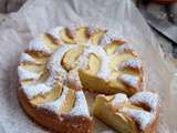 Gâteau moelleux aux pommes et mascarpone