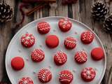 Macarons aux épices de Noël