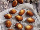 Madeleines au miel et à l’orange