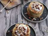 Muesli pancakes aux pommes