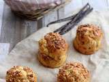 Petites brioches à la vanille et aux noisettes caramélisées (p. Conticini)