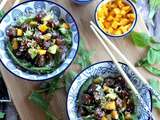 Poke Bowl au thon, mangue et avocat