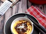 Ragout de boeuf et polenta crémeuse au parmesan