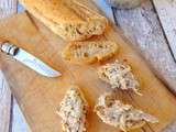 Rillettes de poulet aux pistaches