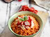 Risotto à la tomate