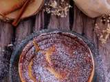 Tarte alsacienne au fromage blanc 0% et à la cannelle (Kasekueche pour les intimes)