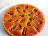 Tarte amandine aux figues