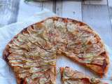 Tarte fine aux pommes de terre Délicatesse et chorizo + Concours