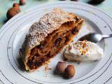 Apfelstrudel [strudel aux pommes]