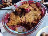 Cobbler aux prunes