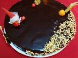 Entremet croustillant choco-passion